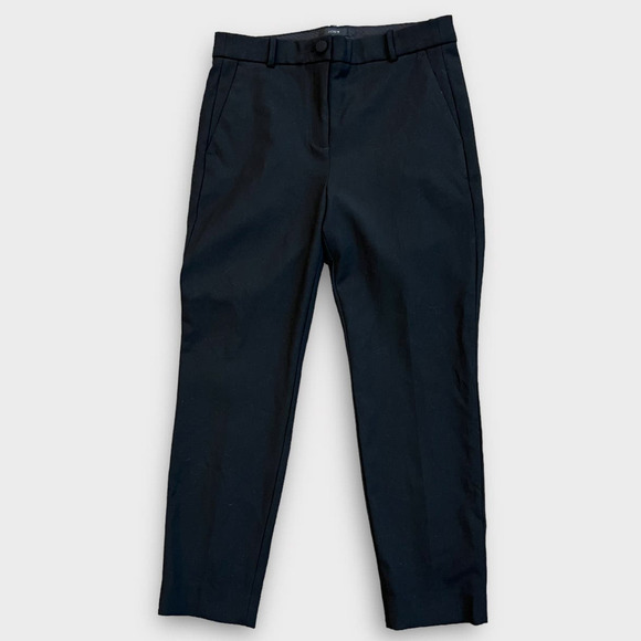 J.Crew Cameron Seasonless Stretch Pants Size 10 - Picture 2 of 9